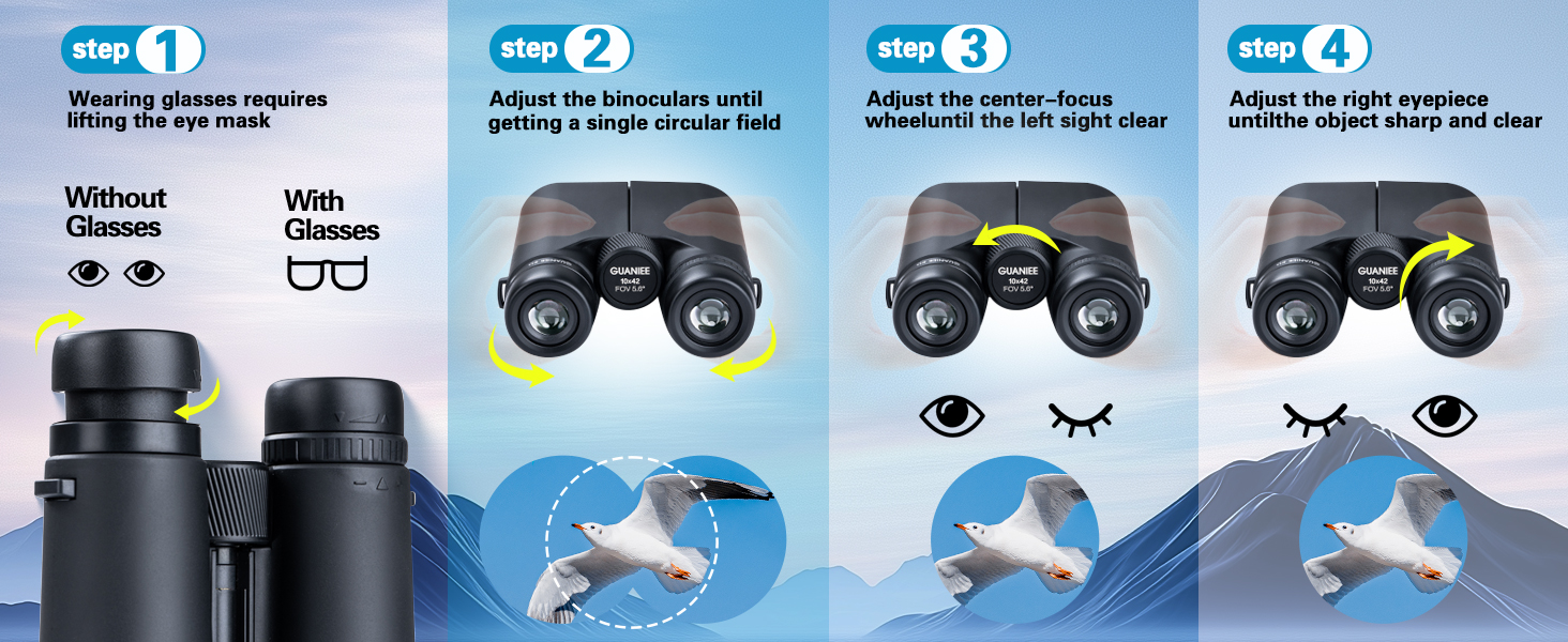 binoculars for bird watching