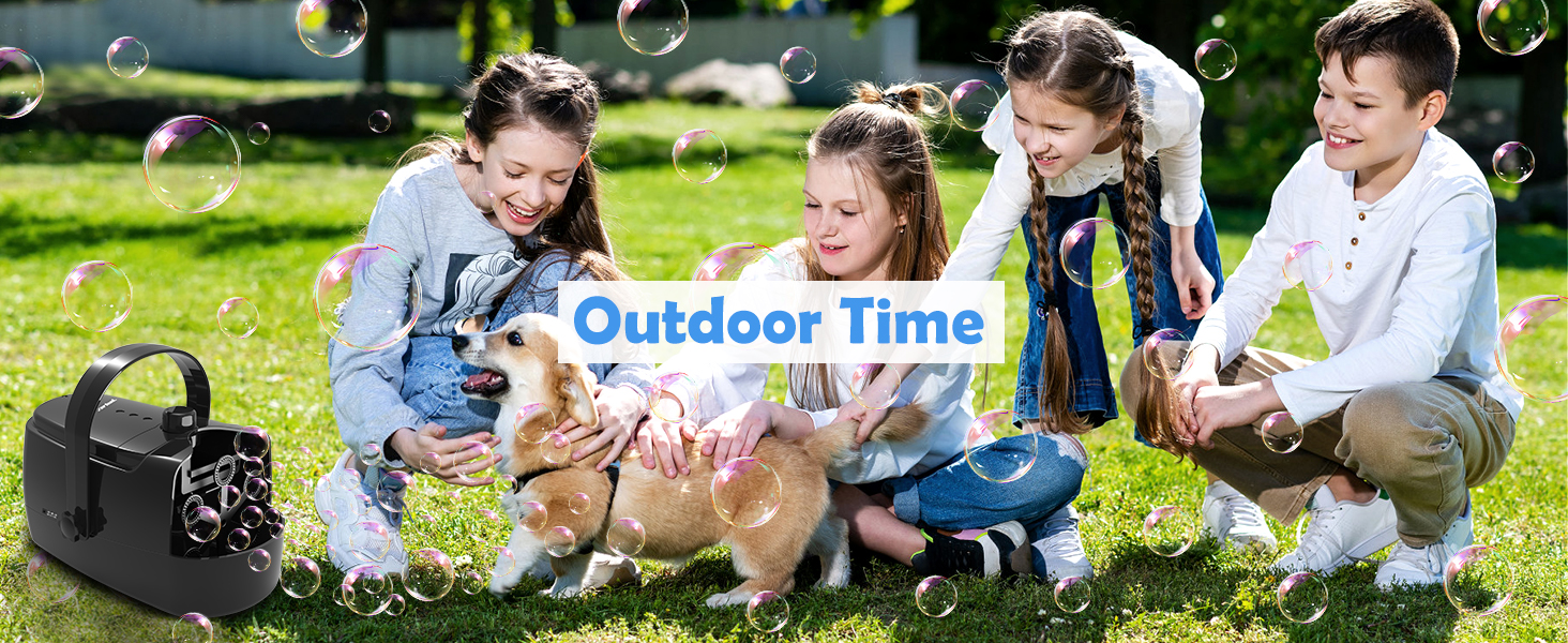 bubble machine for party