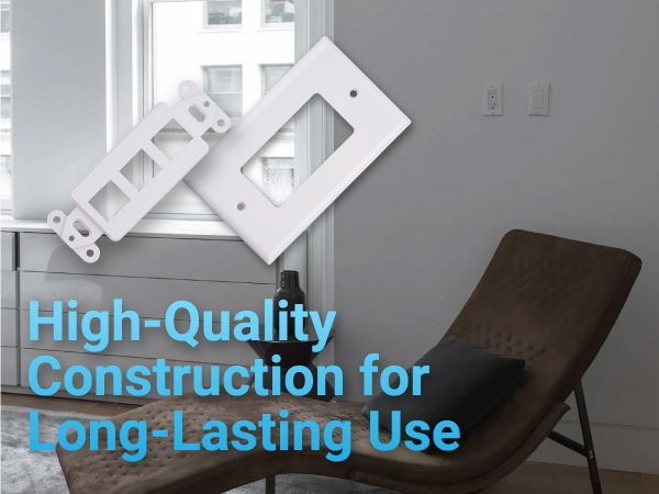 High-Quality Construction for Long-Lasting Use