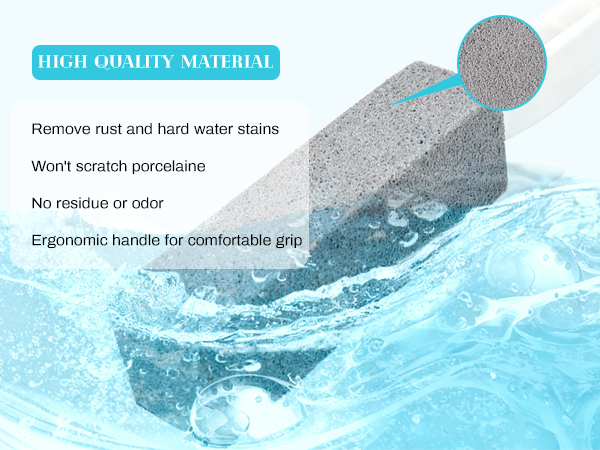 pumice stone toilet bowl cleaner