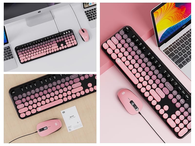 mouse and keyboard combo wired