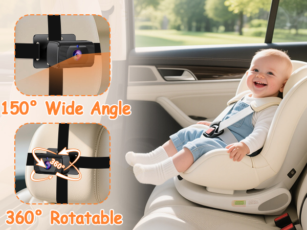 baby monitor for car