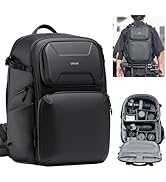 ULANZI BP10 Hardshell Camera Backpack 35L for DSLR Professional Photography Video Accessories Tra...
