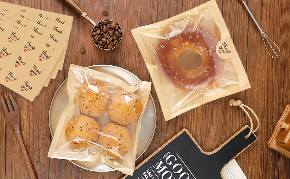 100pcs Cookie Bags 01