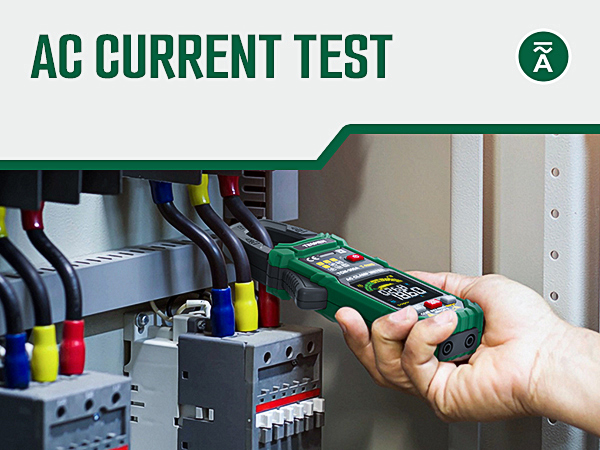 clamp meter AC Current Test