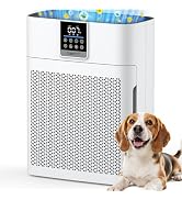 Air Purifiers for Home Large Room up to 2180 Sq Ft, DBFIT HEPA Air Purifier with Washable Nylon P...