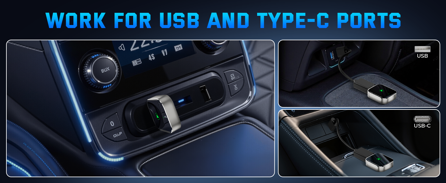 carplay wireless adapter