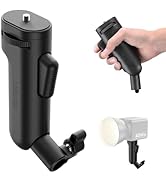 Ulanzi LA03 Handheld Light Stand Adapter, Quick Adjustment Handle Grip with 1/4" Screw for COB Vi...