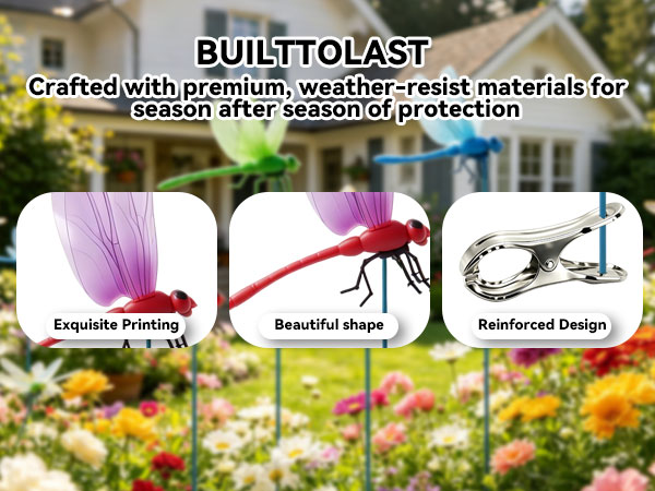 dragonfly clips to keep bugs away