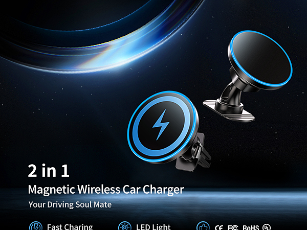 magsafe car mount charger