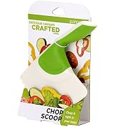Prepara Chop Scoop, White/Green