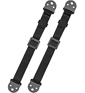 PERLESMITH TV Anti-tip Straps for TV, Screen and Furniture - Heavy Duty Dual TV Safety Straps wit...