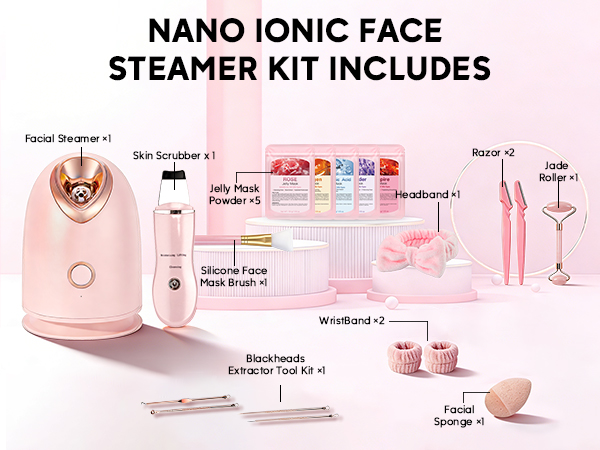 facial steamers