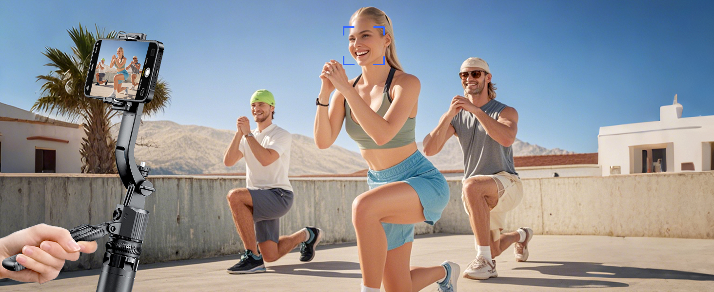 face tracking tripod for iphone