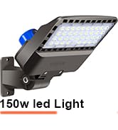Juyace 150W led Parking lot Light