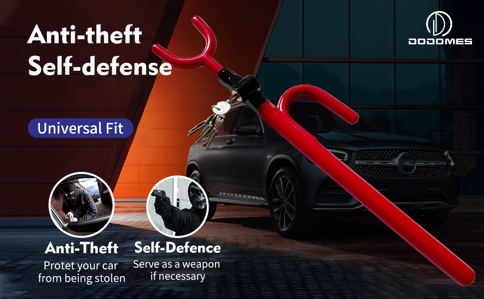 DOdomes steering wheel lock