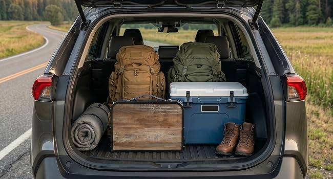 portable camping table