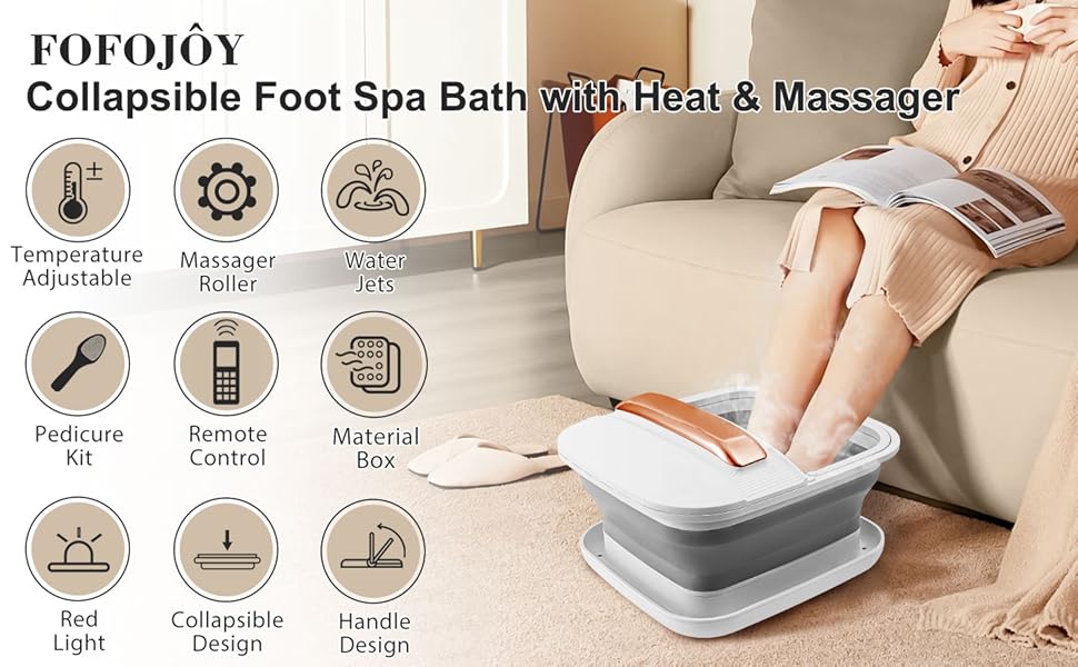 FOFOJÔY Foot Spa