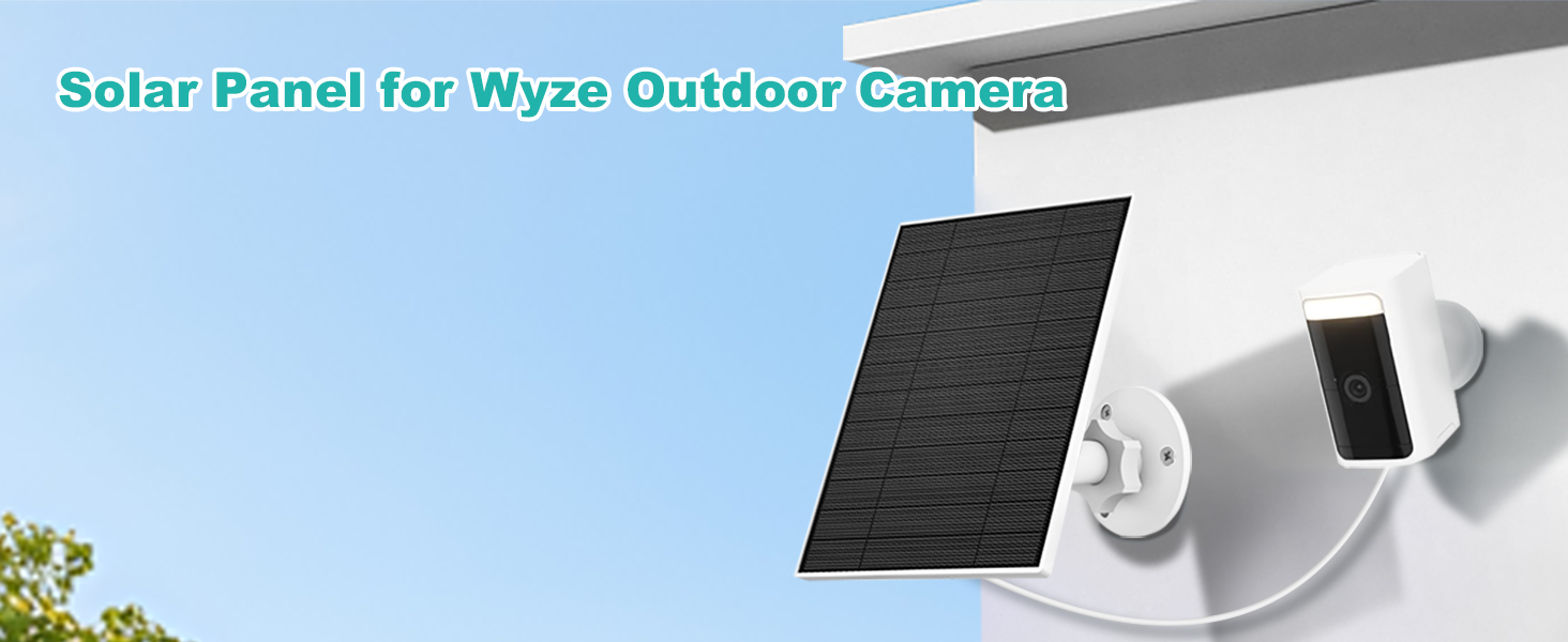 wyze solar panel