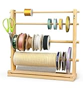 SGIBYN Ribbon Display Holder,Craft Room Supply Storage and Organization, Washi Tape Organizer, Se...