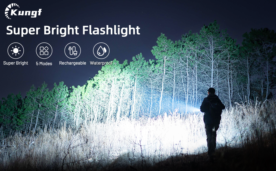 flashlights high lumens
