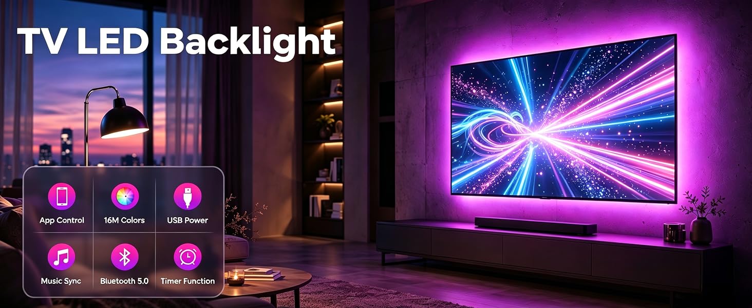 tv lights
