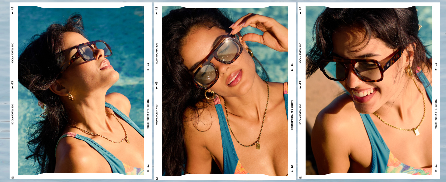 retro-inspired square aviator sunglasses