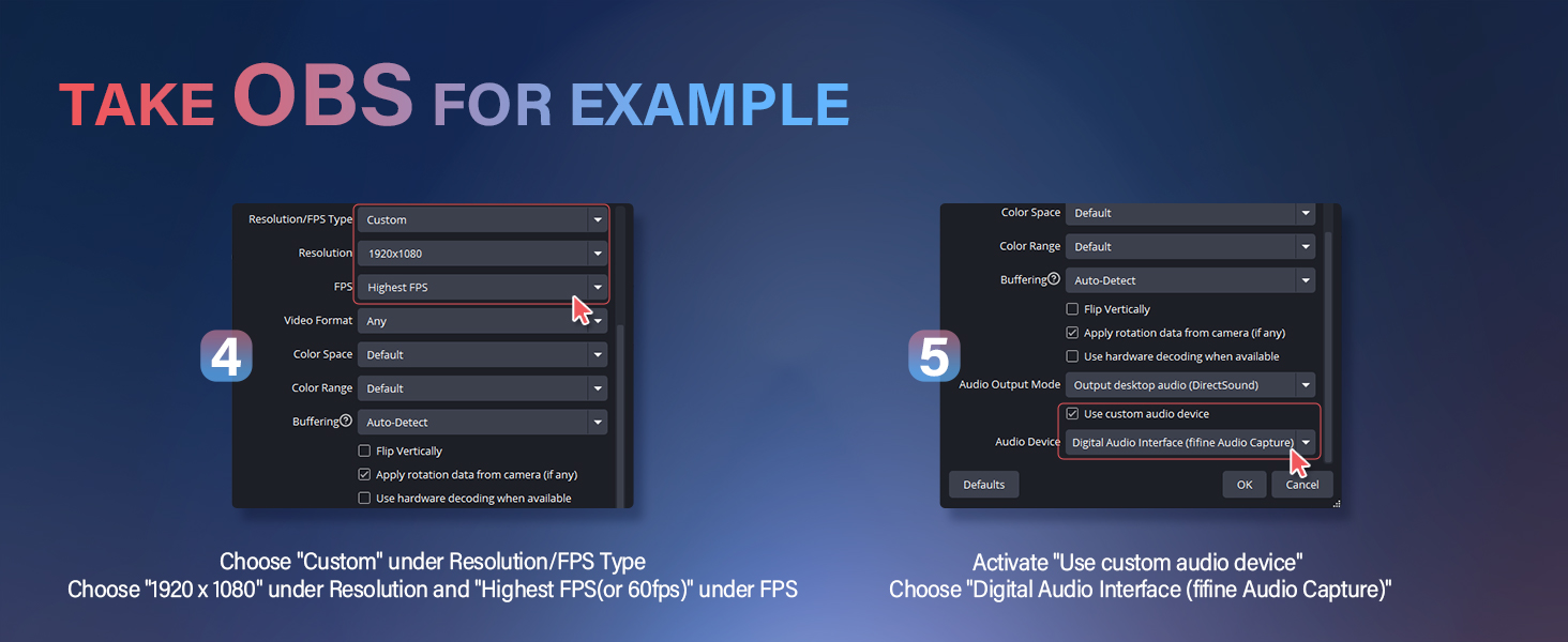 OBS Connection Guide