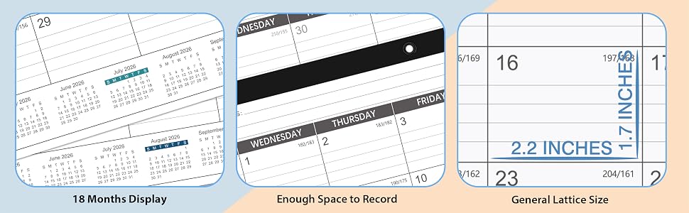 2026-2027 desk calendar 2026-2027 monthly calendar 2026-2027 Desktop Calendar 2026-2027