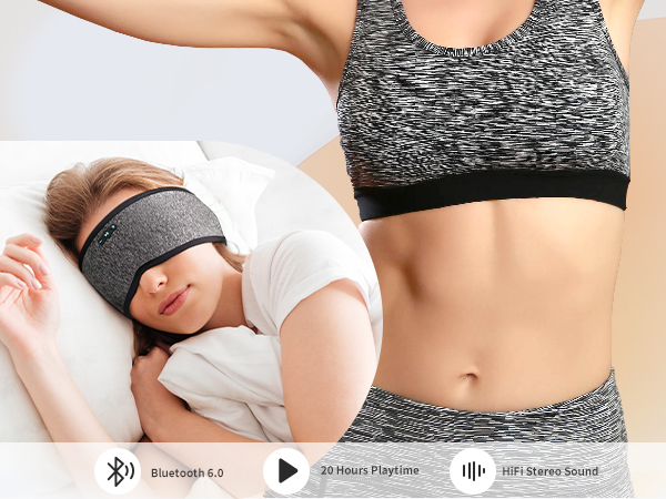Sleeping headphones