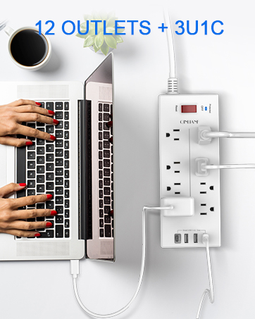 multiple plug outlet