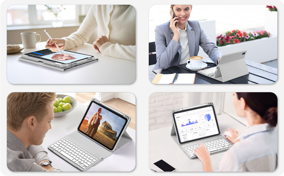 10th gen ipad case with keyboard