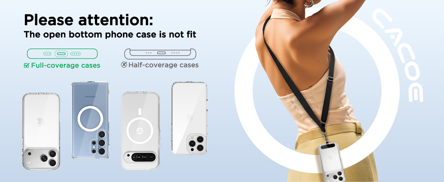CACOE PHONE LANYARD