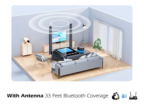 Bluetooth Long Cover Range