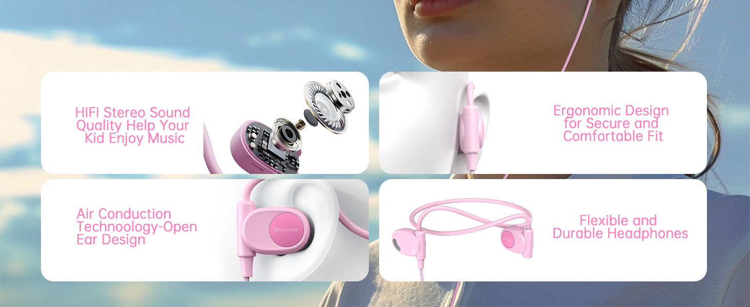 Open Ear Directional Sound transmission Tech
