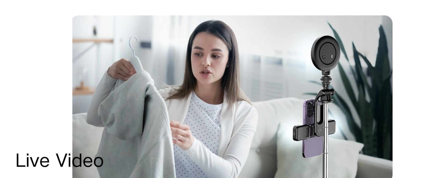 Live Video,and live broadcasts.great for influencers and travelers.