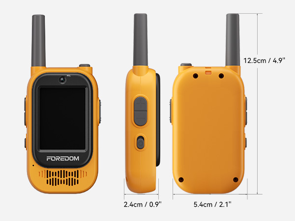 Video Walkie Talkies