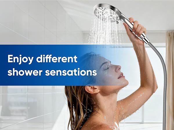 handheld shower head