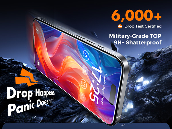  Screen Protector for iPhone 16 Pro