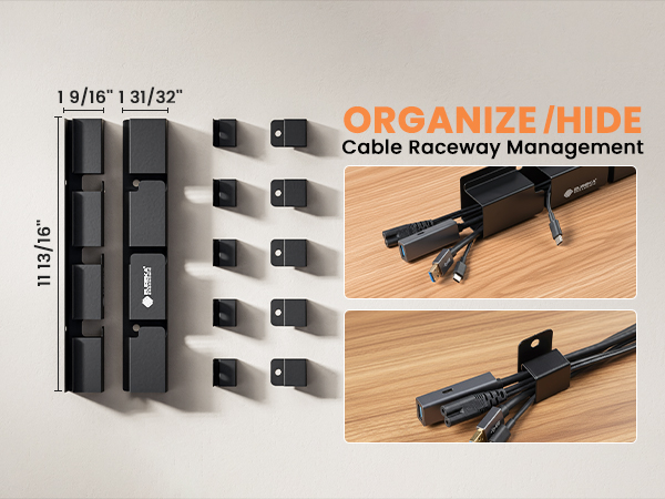 cord management under desk
