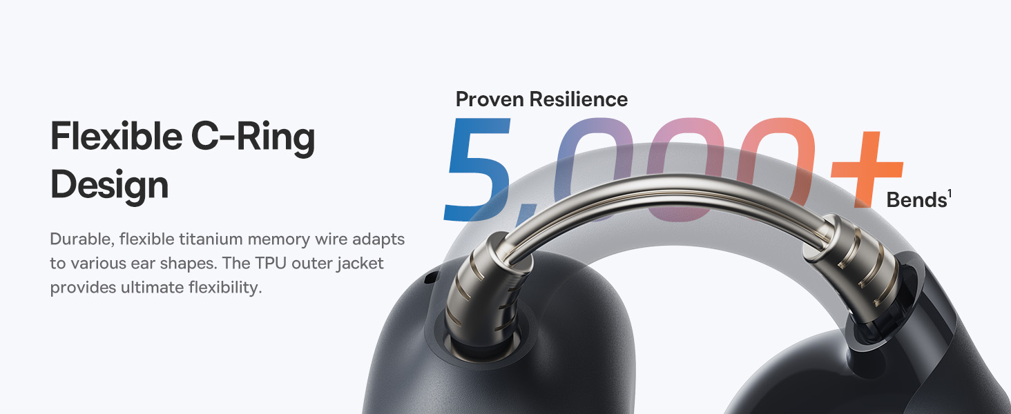 open ear earbuds open ear headphones wireless ear buds bluetooth clip on earbuds running workout