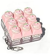 Sound Keyboard Fidget Toy,Candy Fidget Keyboard for Stress Relief, Sound Keyboard Fidget Clicker ...