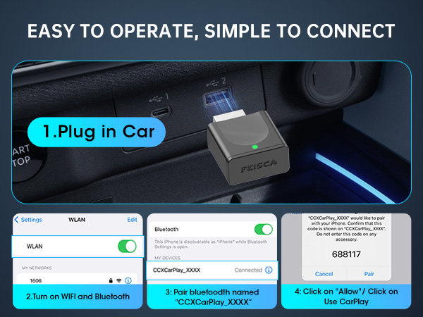 carplay wireless adapters