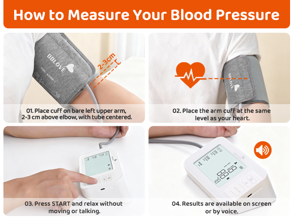 HOW TO USE BLOOD PRESSURE MONITOR