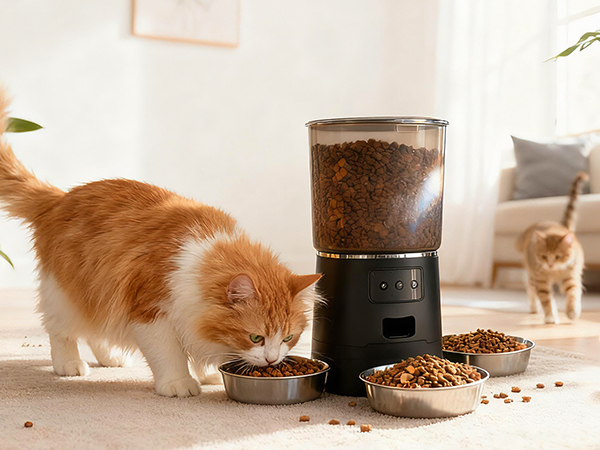 cat food dispenser automatic