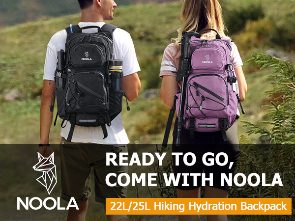 NOOLA Hydration Hiking Backpack