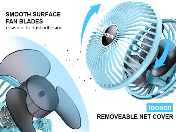 clip on fan stroller fan usb fan for desk table fan personal fan