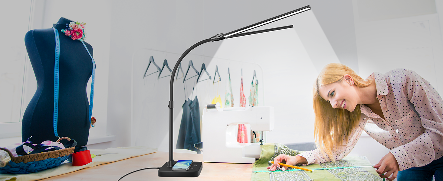 table lamp desk accessories workbench drawing gaming craft