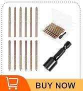 1/4-20 x 3 Hanger Bolts, 1/4-20&amp;#34; Double Headed Bolt