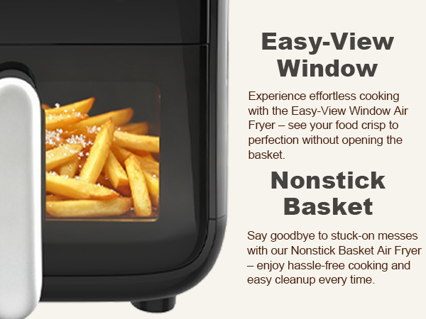 NEWBULIG 7.9Qt Air Fryer